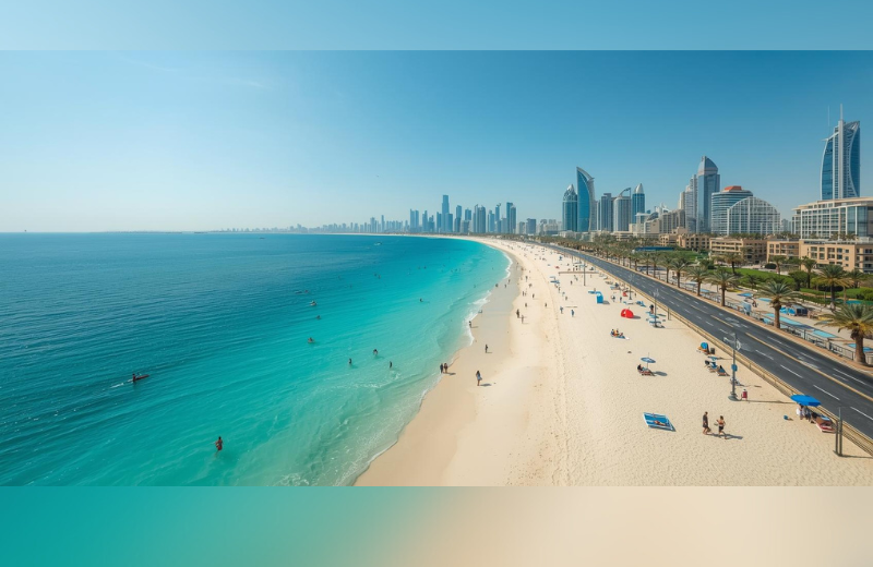 Abu Dhabi Corniche