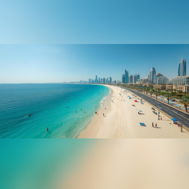 Abu Dhabi Corniche