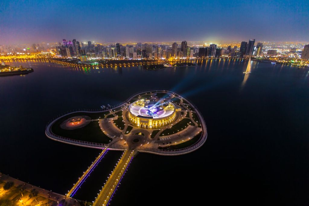 Al Majaz Amphitheatre Sharjah United Arab Emirates