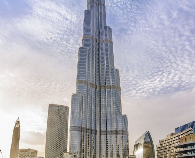 At the Top, Burj Khalifa, Dubai 