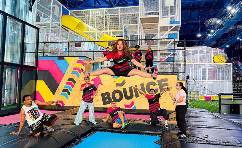 BOUNCE Marina Mall, Abu Dhabi