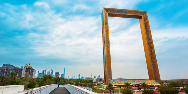 Dubai-Frame