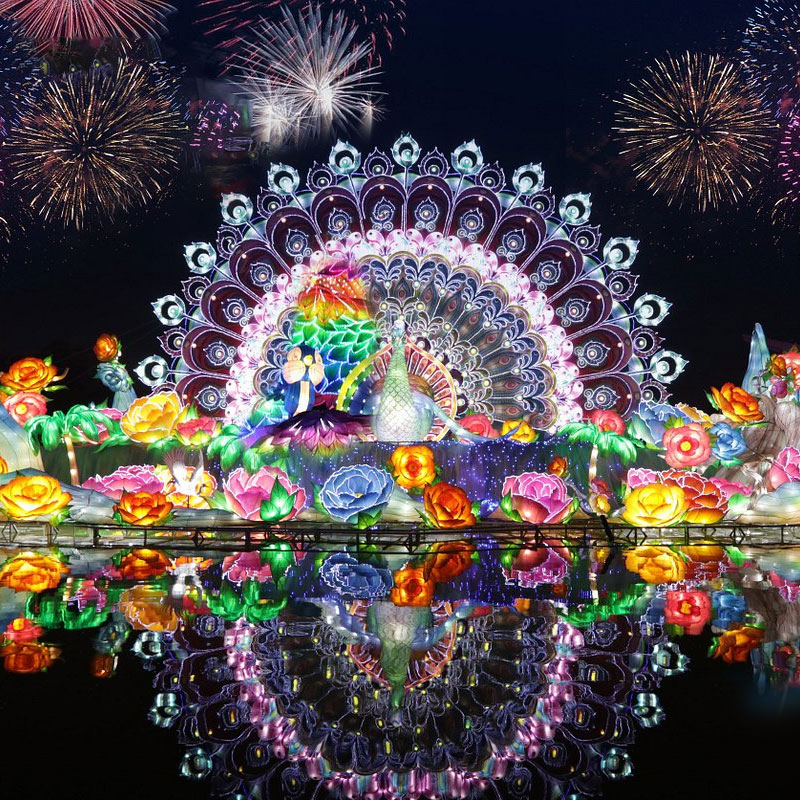 Dubai Garden Glow