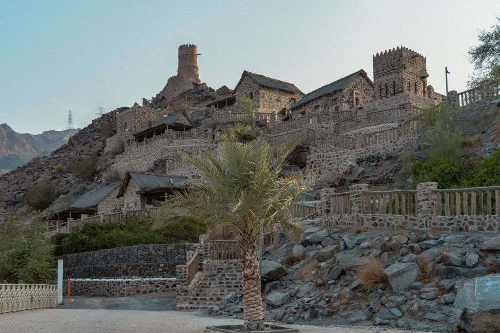Historical Village of Khorfakkan
