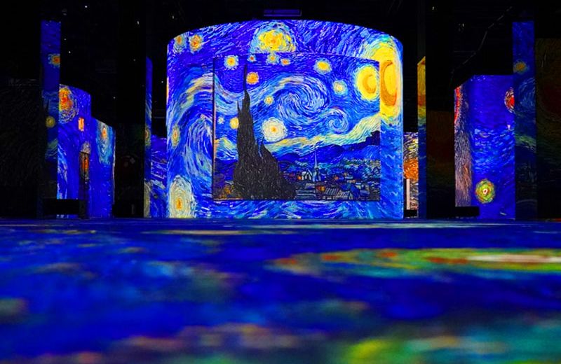 Infinity des Lumières