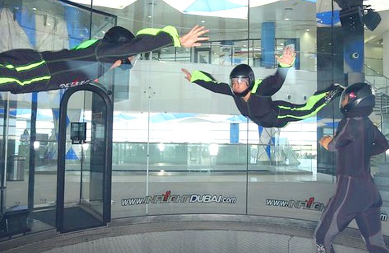 Inflight Dubai Indoor Skydiving