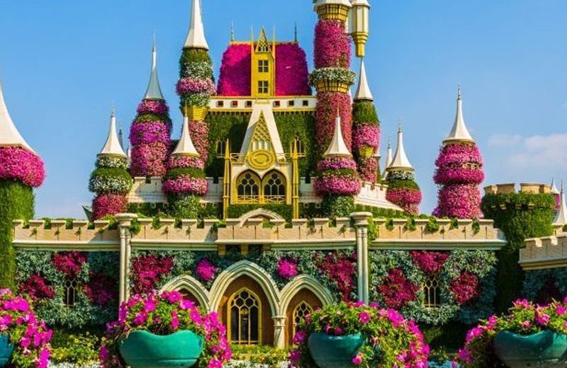 Dubai Miracle Garden 