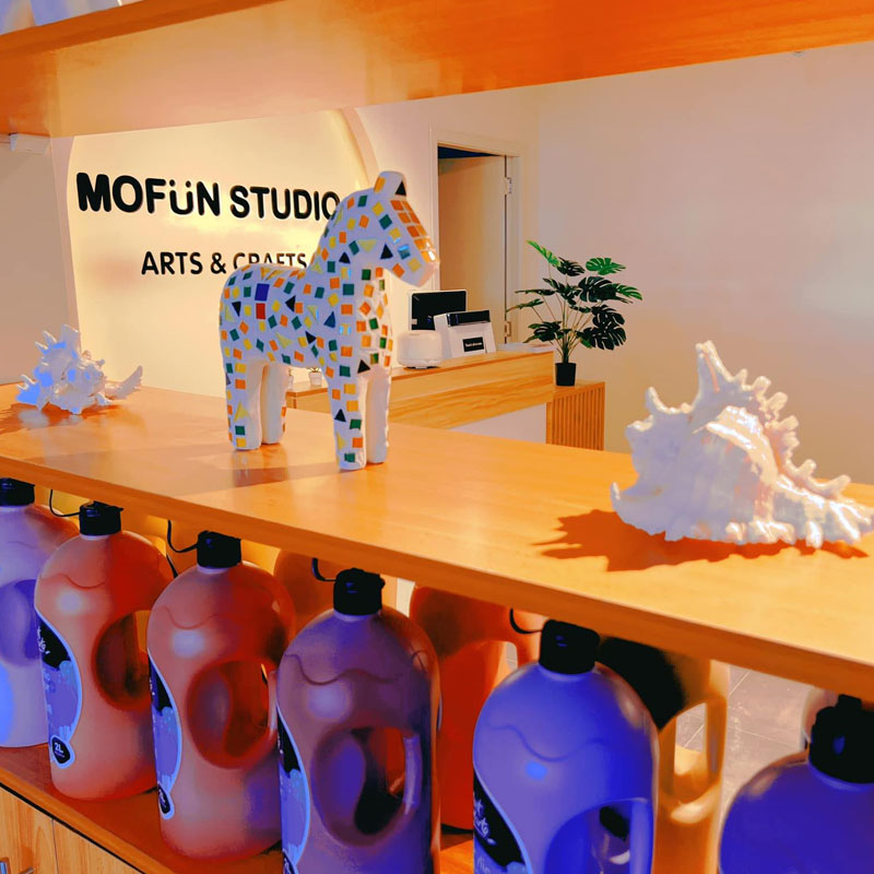 Mofun Studio Arts & Crafts Diy