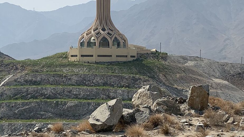 Resistance Monument, Sharjah