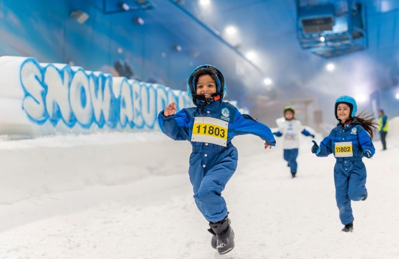 Snow Abu Dhabi