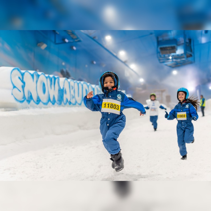 Snow Abu Dhabi