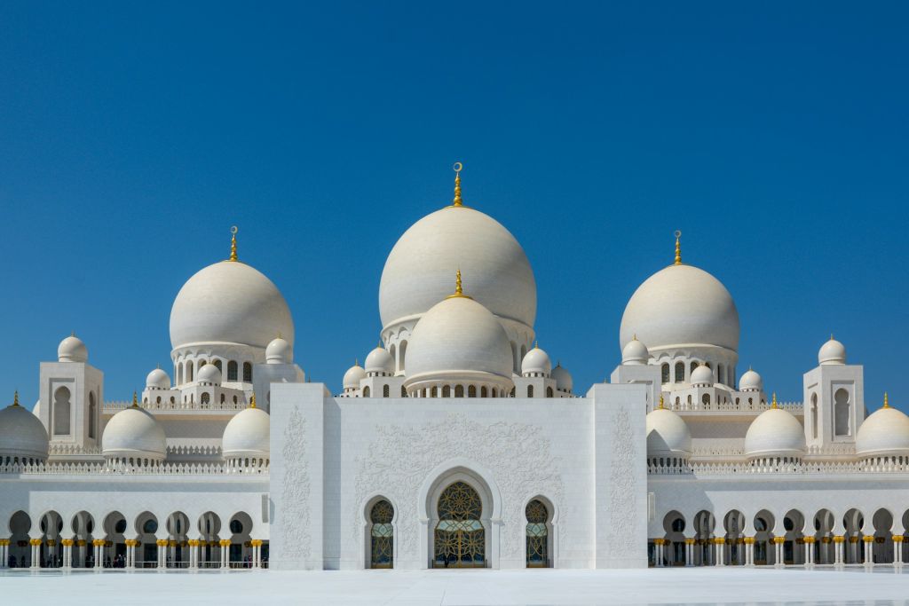 Sheikh Zayed Grand Mosque, Abu Dhabi