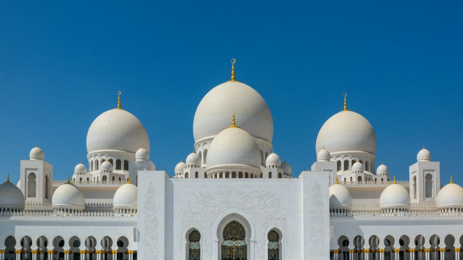 Sheikh Zayed Grand Mosque, Abu Dhabi