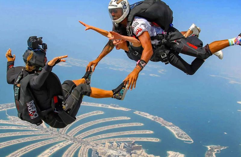 Skydive-Dubai
