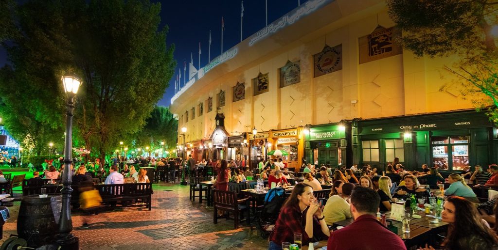 The Irish Village – Garhoud, Dubai