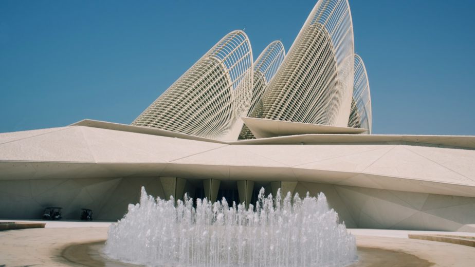 Zayed National Museum, Abu Dhabi 