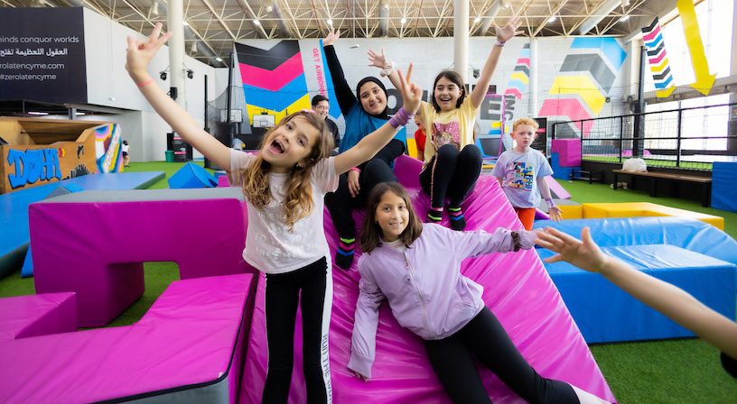 BOUNCE, Dubai
