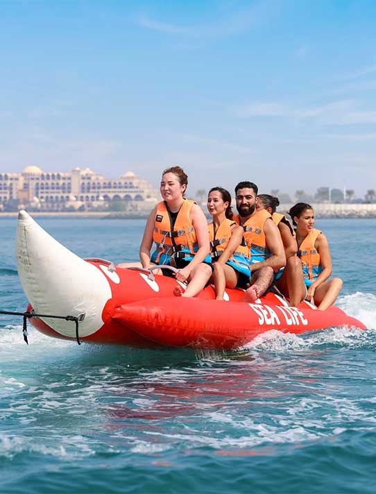 Al Hamra Watersports – Sea Life Adventure, Ras Al Khaimah
